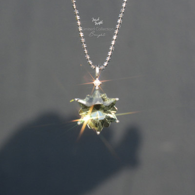 Limited Collection-Green Amethyst Be Bright Necklace